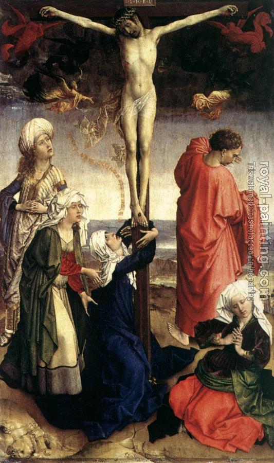 Rogier Van Der Weyden : Crucifixion